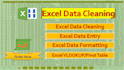 do excel data cleaning