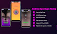 fix bugs, reskin android app and update API level in android studio