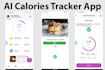 build ai calories tracking app android and ios app developer
