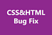 do any html and CSS work or fix your css and html errors