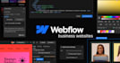 design and develop business website, figma and webflow