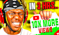design professional youtube thumbnail in 3 hours