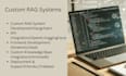 build a custom rag system using python, openai and hugginface API