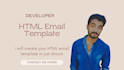 create responsive  HTML email templates