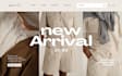 design clothing brand website, streetwear website and y2k shopify fashion store