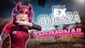 draw gaming youtube thumbnail in any style
