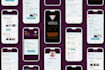 ui UX, graphics print media mobile UI web UI