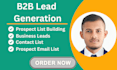 do verified email list and prospect list building accurately