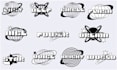 create y2k style, t shirts design , streetwear logo
