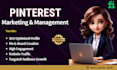 be your pinterest marketing manager SEO expert, with pins  boards