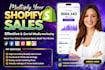 do facebook ads, instagram manager, tiktok shop, shopify social media marketing