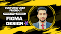 do mobile app design, dashboard ui ux, website design figma ui ux