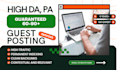 post your article on a high da pa domain guest posting site