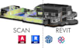 point cloud to revit bim and 3d cad files