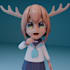 do a 3d character modeling