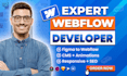 develop or design webflow website, figma to webflow, webflow expert