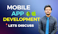 develop flutter mobile app for android and ios with firebase integration