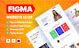 do figma website design, website ui ux design, ui ux design