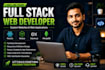 be your full stack developer for react node js web development