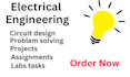 do electrical engineering labs, assignments, and engineering problems