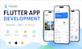 develop flutter app for android ios with firebase