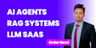 production ready ai agents, rag systems and ai software