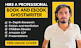 be your KDP ghostwriter and ebook ghostwriter
