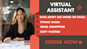 be your fastest speed web scraping expert, email extractor ,and data typist