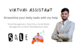 be your virtual assistant for one day