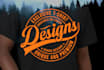 create custom tshirt graphics and merchandise designs