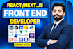 be your  reacts next js and fastapi engineer