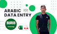 do arabic data entry