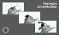 do storyboard animation for 2d, 3d or live action project