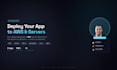 deploy your app to AWS or local servers like tomcat or jboss