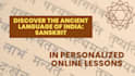 teach you sanskrit language in easy lessons