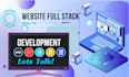 be full stack web developer software developer PHP laravel html react nodejs