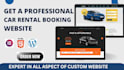 build a  car rental  booking website