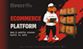 build a custom ecommerce platform as a web or mobile app