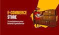 build custom ecommerce online store as web or mobile app