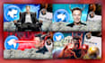 ai generated youtube thumbnails using midjourney that get clicks