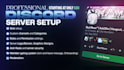 build a custom discord server setup with bots, security, and branding