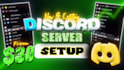 build and manage a discord server for you