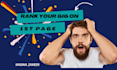 write gig description, title, tags, and setup fiverr gig profile