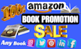 do kindle book promotion, e book and amazon book marketing