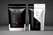 design unique coffee packaging, coffee label and stickers