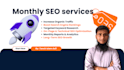 do monthly SEO services package
