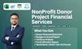 prepare donor funded project financials and budget vs actual report for ngos