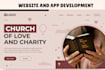church website, christian website, christmas website