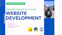 build or rebuild website development full stack developer create custom website