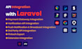 integrate 3rd party API on your laravel project